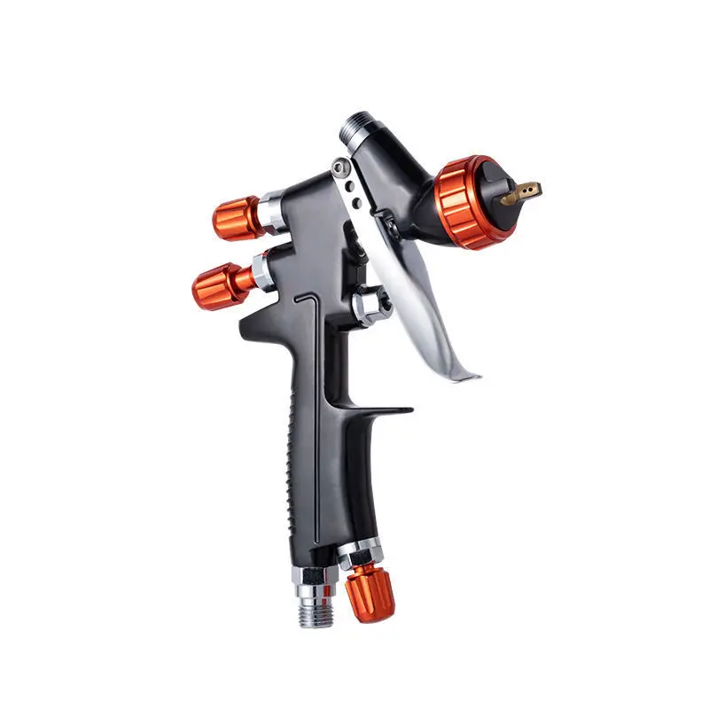 Mini 1.0mm Spray Gun, Paint Gun Nozzle Kit, Pneumatic Spray Gun With Paint Mixing Cup And Adapter.