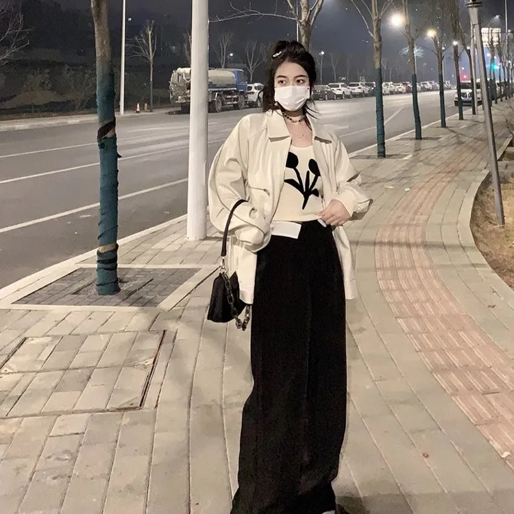 

Женские куртки, зимнее пальто, материал, цветное верхнее пальто, индивидуальный красивый осенний вид, ткань с застежкой на талии, мешковатый праздник, современный