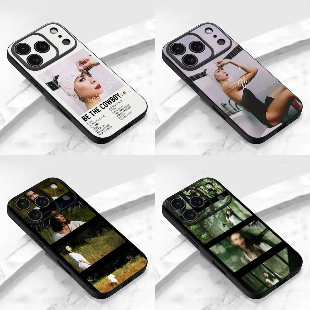 Чехол для телефона M-Mitski Be the Cowboy Lush Puberty 2, чехол для iPhone 17,16,15,14,13,12,11, Pro, Max, Plus, E, Air, Mini, защитный черный чехол Чехол для телефона M-Mitski Be the Cowboy Lush Puberty 2, чехол для iPhone 17,16,15,14,13,12,11, Pro, Max, Plus, E, Air, Mini, защитный черный чехол