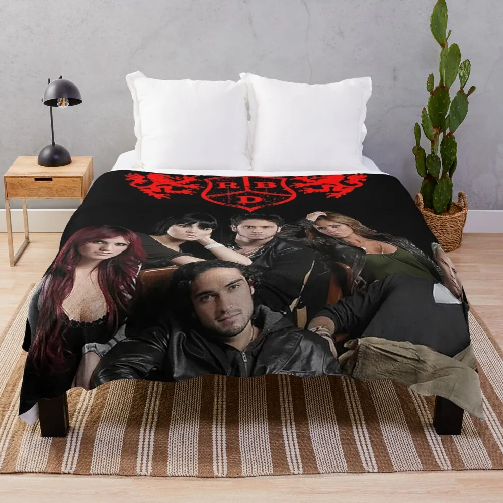 

untung Show Rbd World Tour 2020 Throw Blanket fashion sofa blankets summer cottons