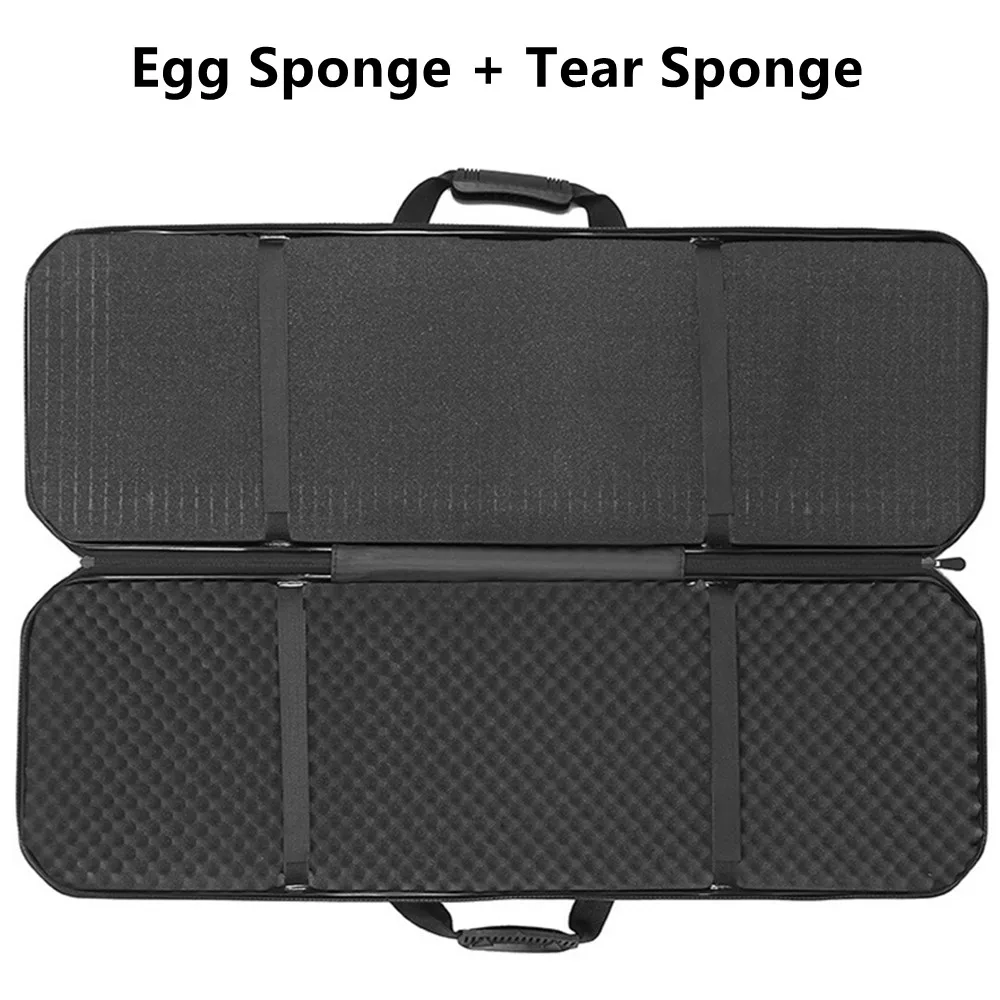 Tactical Suitcase Bag Travel Toolkit Hard Shell Shockproof Waterproof Gun Drone Fishing Rod Protect Storage Box Shoulder Handbag