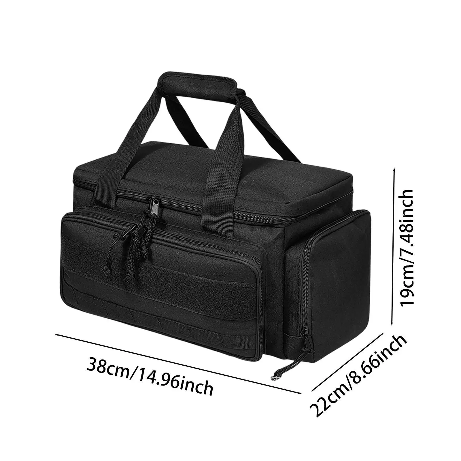 حقيبة إطارات للأظافر وحقيبة أدوات مرفقة للجيب حقيبة أدوات النجار للكهربائيين والحديقة والنجار للرجال والنساء