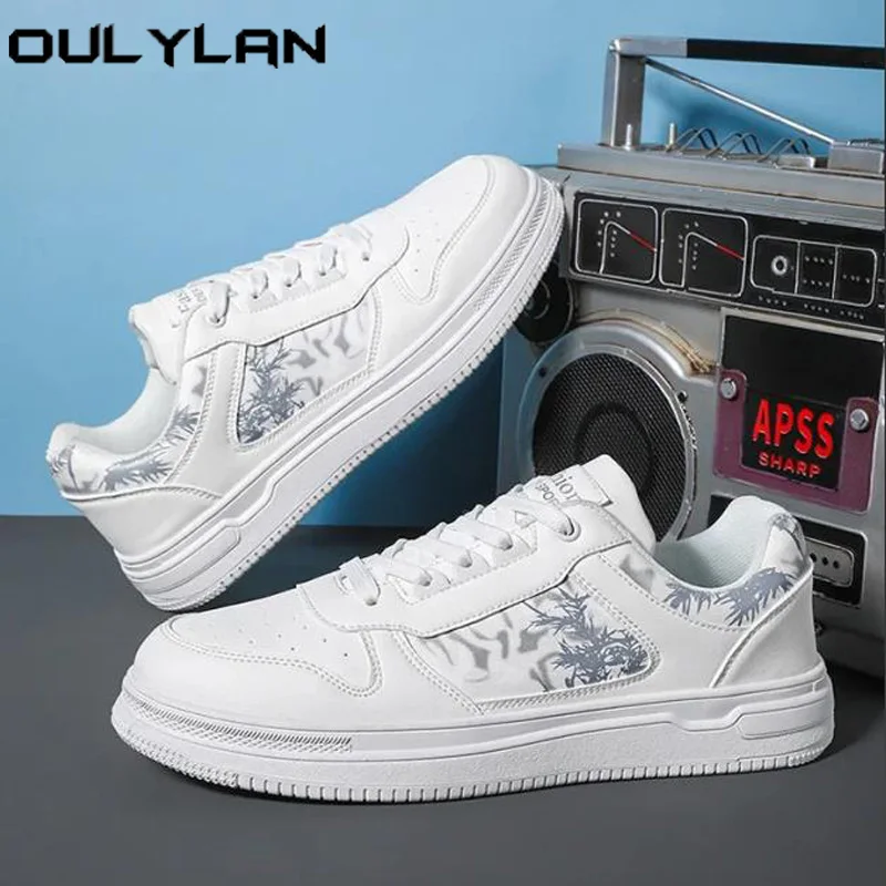 

Mens Anti Slip Vulcanized Tennis Sneakers Fashion Men Casual Height Increasing Footwear Lace Up Walking Trainers Sports Shoes