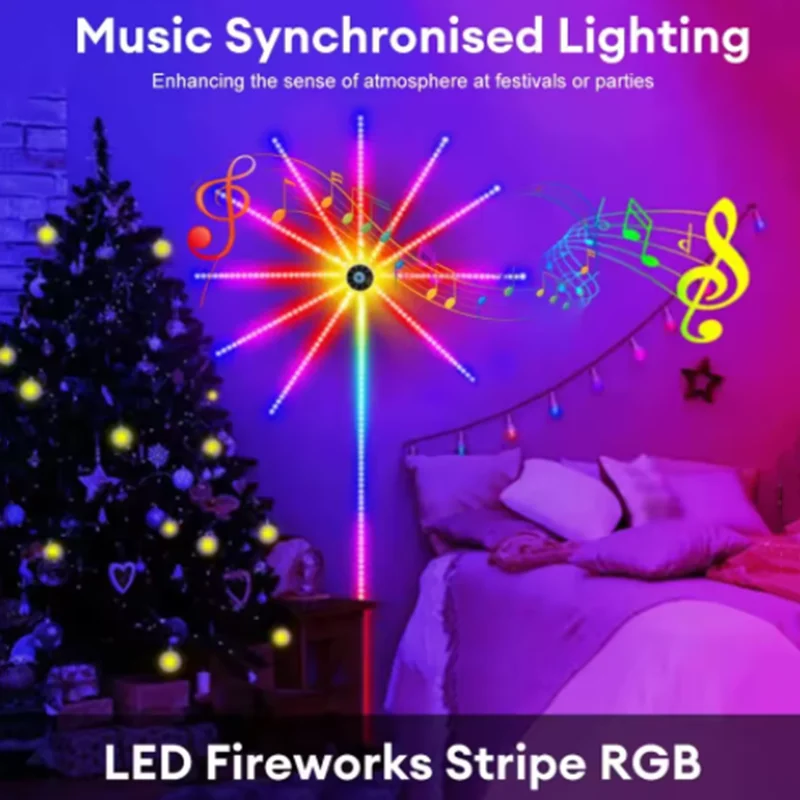 2025 Led Fireworks … - image