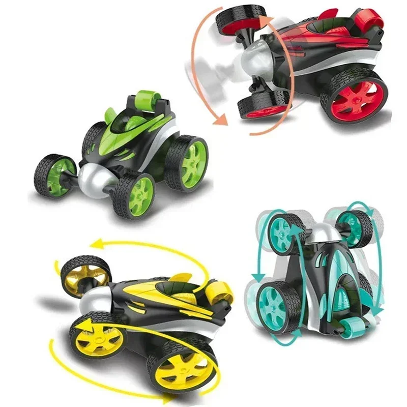 Stunt RC Car Electric Universal Rolling Toy Drift Tumbling Wump Truck Bezprzewodowe zdalnie sterowane zabawki Zabawka samochodowa wyścigowa