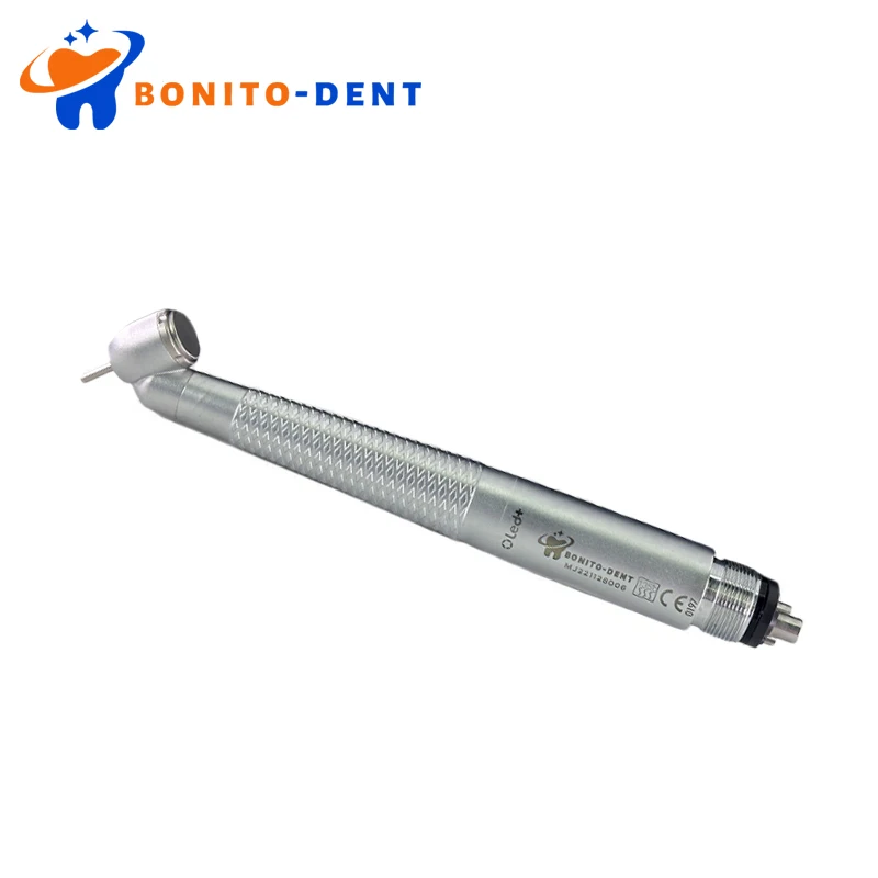 45 Degree Anti-angle Single Water Spray Shadowless LED Light High Speed Handpiece Special For Impacted Teeth