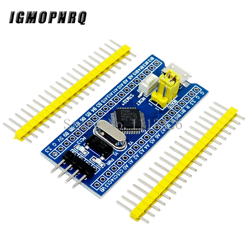 

10 шт./лот STM32F103C8T6 ARM STM32 минимальный модуль платы разработки системы IGMOPNRQ