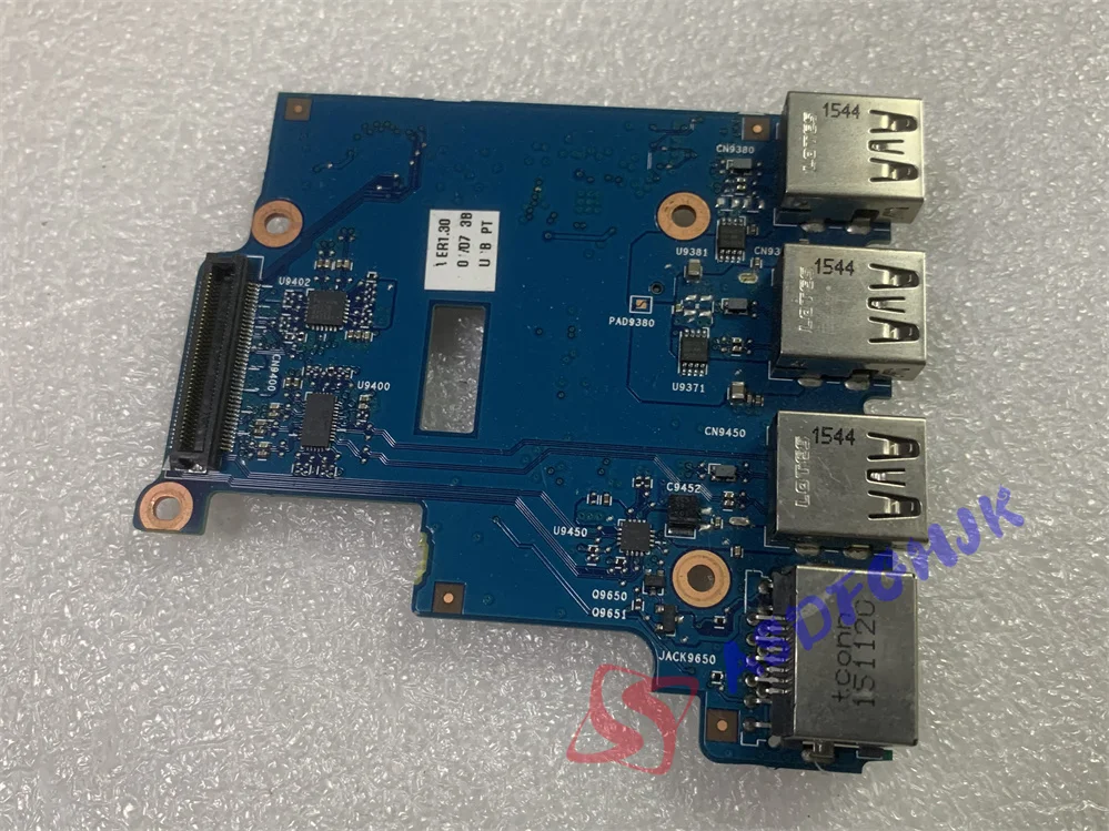 Used FOR HP ProBook 655 g1 Laptop 6050a2566801-usb-a03 USB Port Board 100% Perfect work free shipping