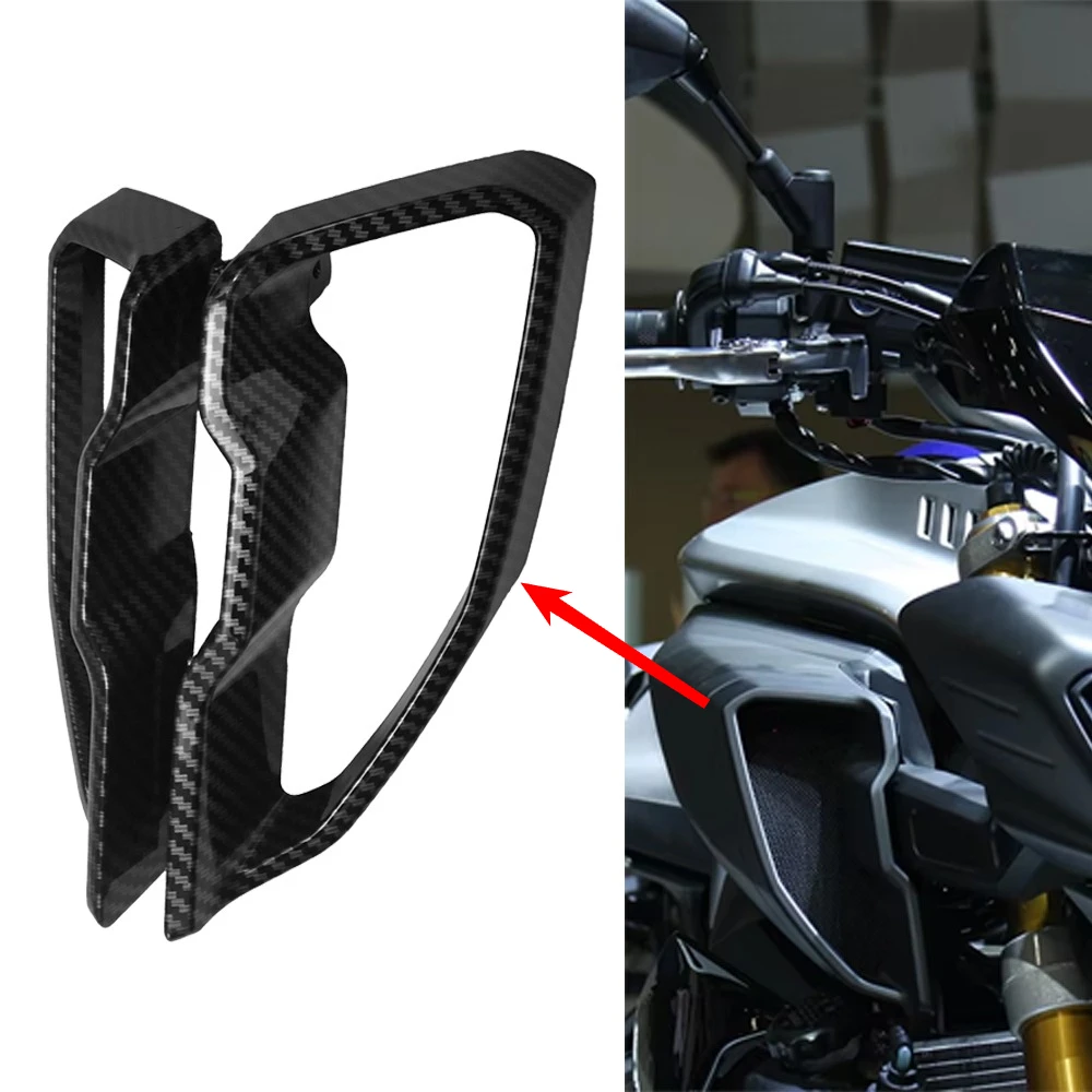 

Motorcycle Accessories Air Intake Filter Cover Intake Grill Guard Protector Parts Fit For YAMAHA MT-10 FZ-10 MT10 FZ10 2016-2021