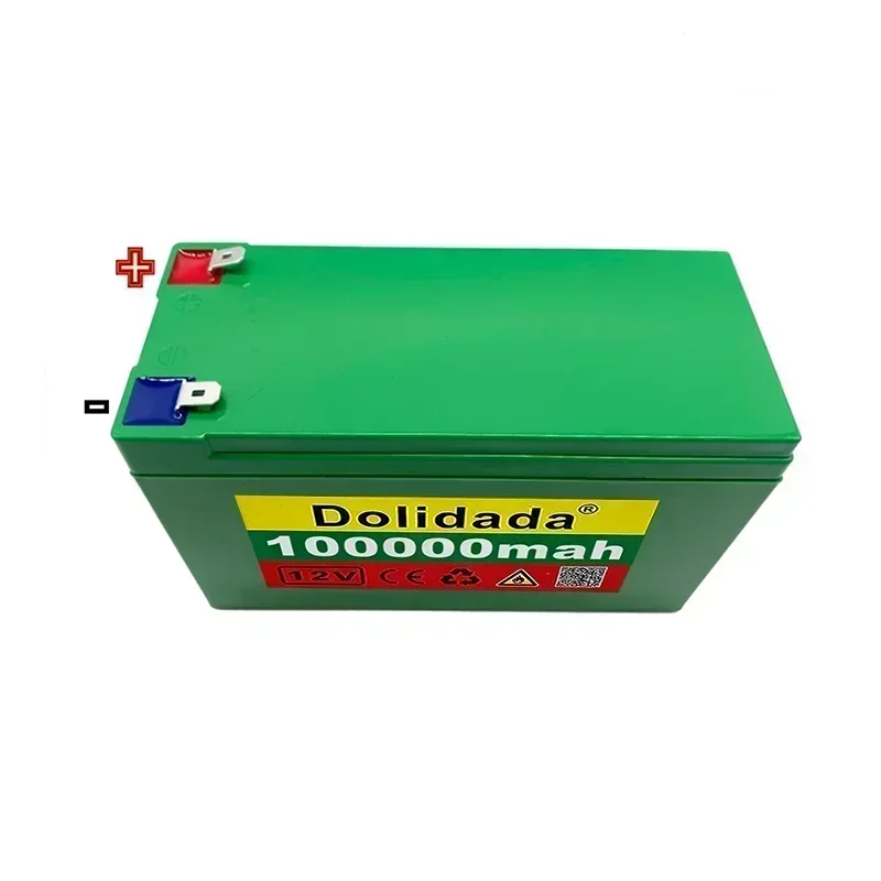 12V100000mAh 3S7P 18650Lithium Battery Pack+12.6V3A Charger Built-in 100Ah High Current BMS Used for Citycoco Scooter