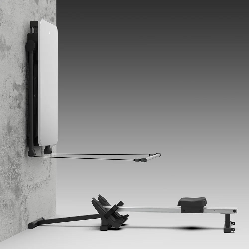 

SPlan Accessories Intelligence Fitness Fitness Club Rowing Machine Fitness Rower Machine Foldable Rowing Machine