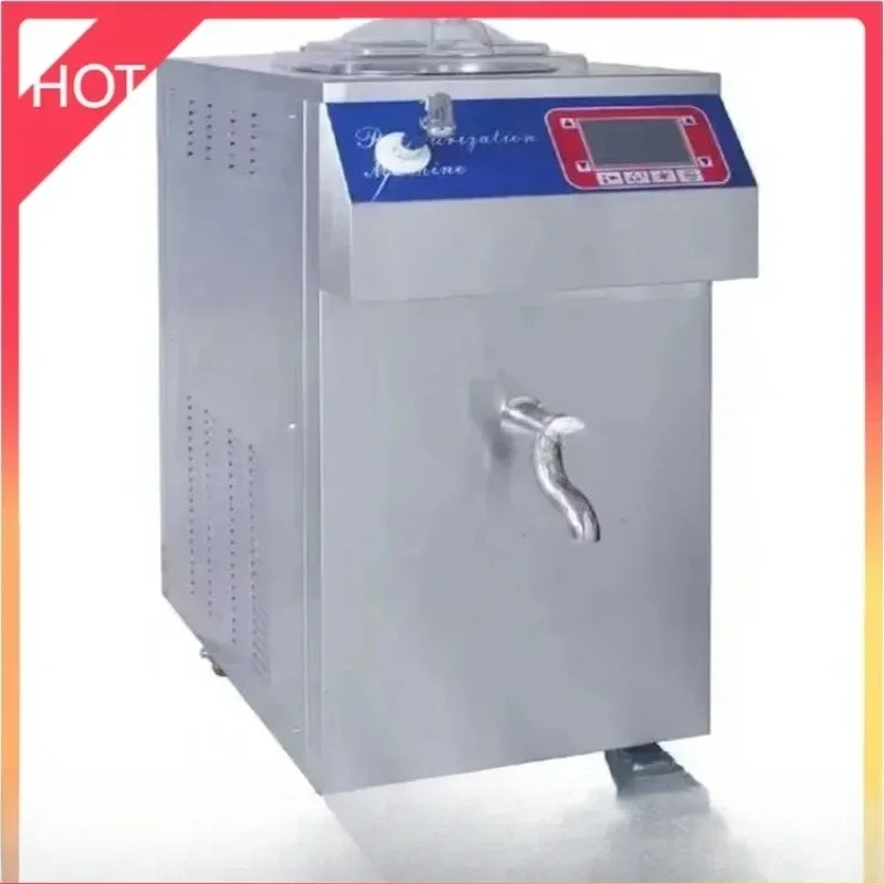 Factory Small Milk Pasteurizer 60L Capacity Ice Cream Raw Milk Pasteurizer And Aging Homogenizer