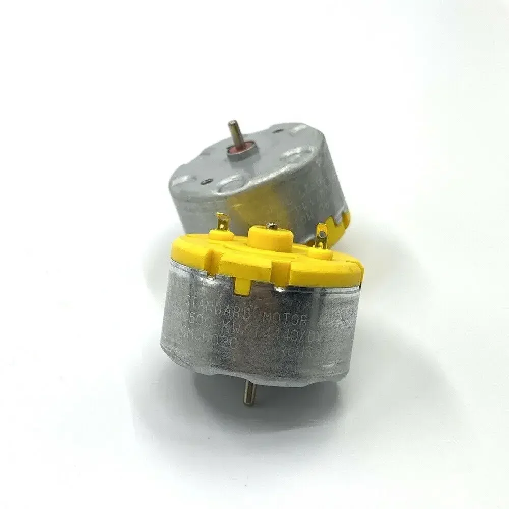 RC500-KN/KW 13500 14440 16260 DC6V 9V 12V Micro 32mm Round Electric Motor RC500 Standard Motor For Robot Cleaner Sweeper Machine