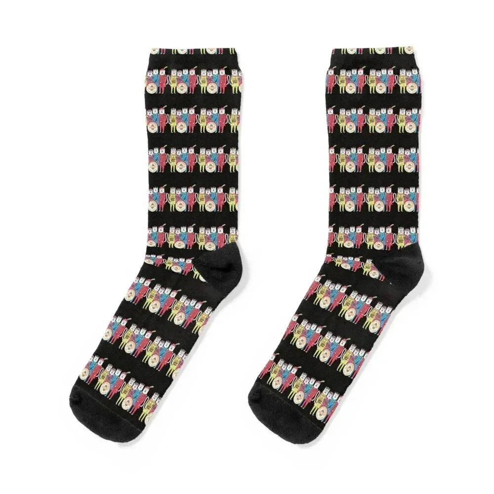 

SGT Peppurr_s Lonely Hearts Cats Band Socks christmas gift Antiskid soccer FASHION winter thermal Socks For Women Men's