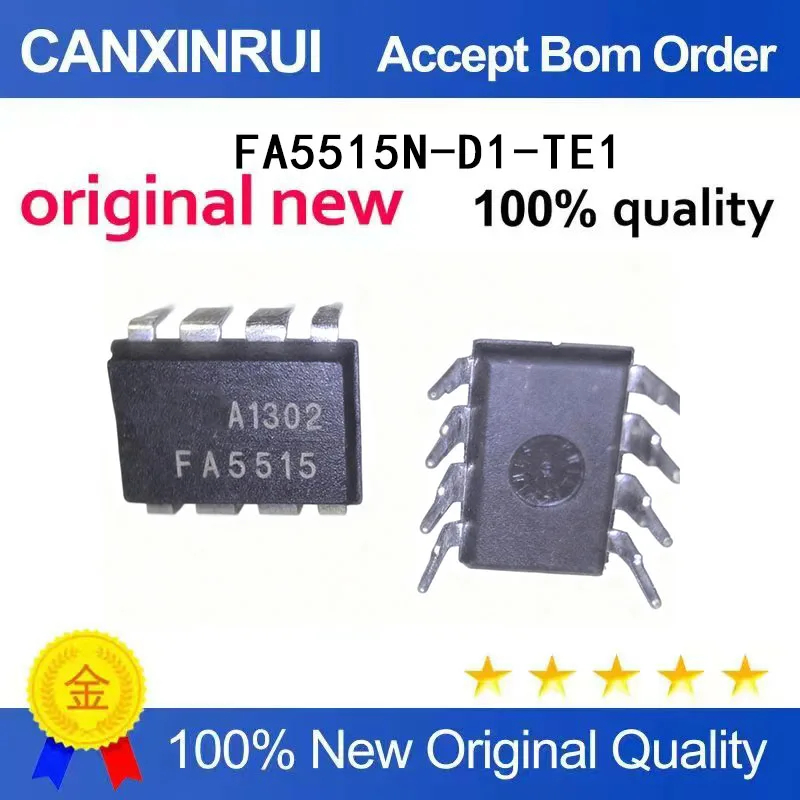 (5-100 Pieces) Brand new FA5515N-D1-TE1 FA5515N 5515 SOP-8 in stock