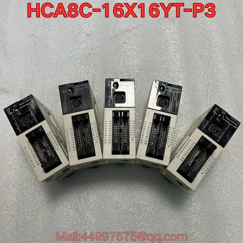 Second-hand HCA8C-16X16YT-P3 PLC module functional test is normal Latest prices for August 2026