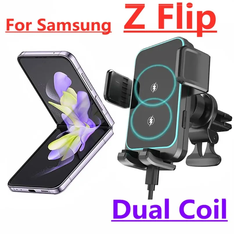 360° Rotation Stable Air Vent Wireless Fast Charging Car Phone Holder For Magsafe iPhone 12-17 Pro Max Android Auto Daily Use