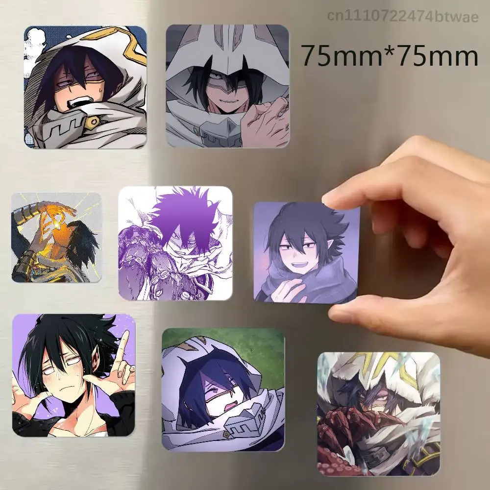 Anime MHA A-Amajiki Tamaki Refrigerator Magnet Square Stickers Can Be Used To Personalize Are Ideal Keepsakes Or Gifts