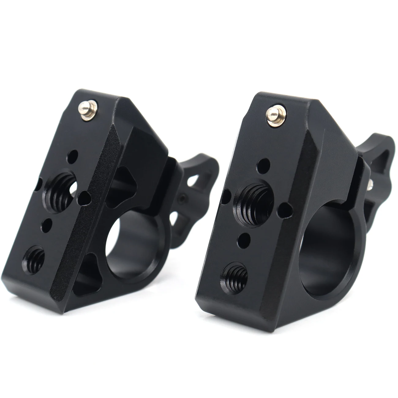 15-19mm fixed buckle strap 1/4 3/8 screw hole for ARRI RED SONY Camera wireless focusing guide rail expansion screw hole
