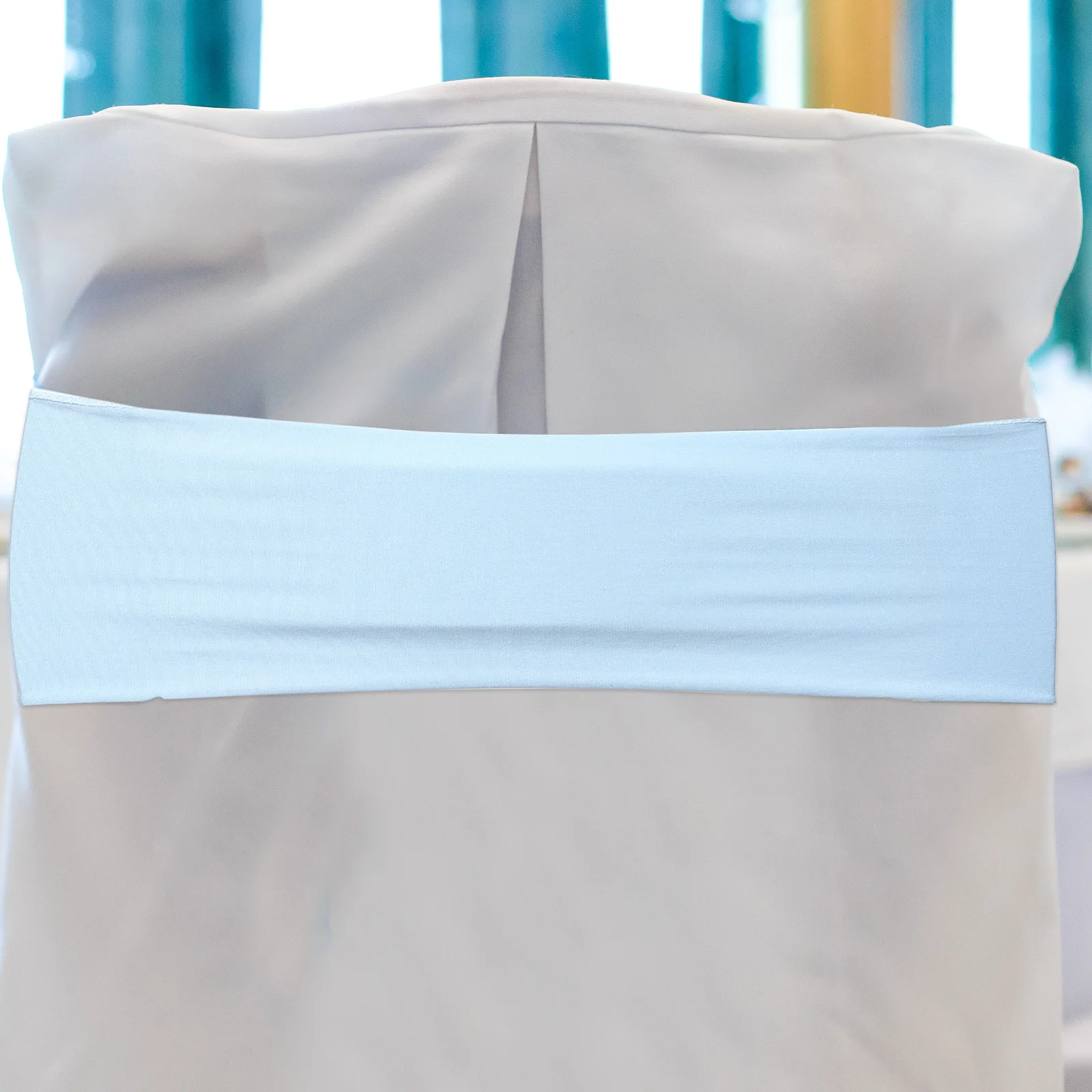 

20Pcs Chair Bow Sashes Ribbons for Wedding Ceremonies Banquets Safe Thoughtful Design Memorable Celebrations Chair Sashes