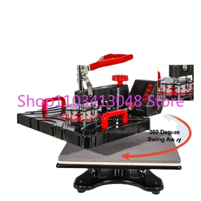 

Multifunctional Combo 10 in 1 Heat Press Sublimation Machine with Mug Plate Hat Press for T-Shirt