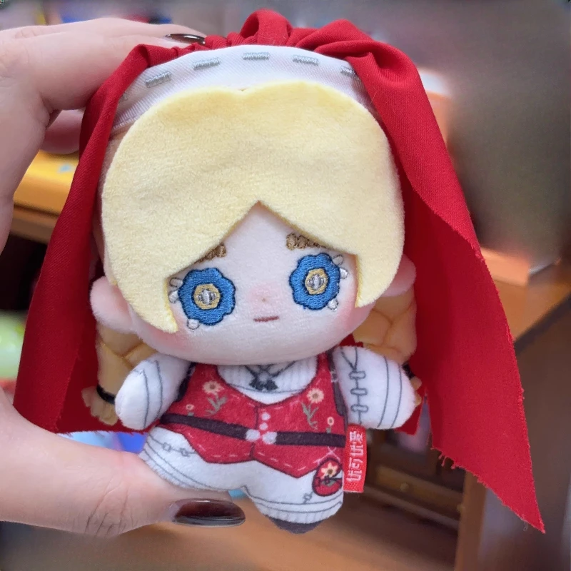 

10cm Anime Game Identity V Toy Merchant Kawaii Cosplay Soft Cotton Doll NuNu Body Cartoon Mini Toy Figures Fans Collection Gifts