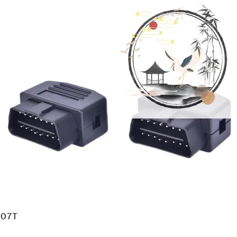 

Universal OBD 16 Pin Male Cable Connector: Plug Adapter Diagnostic Tool