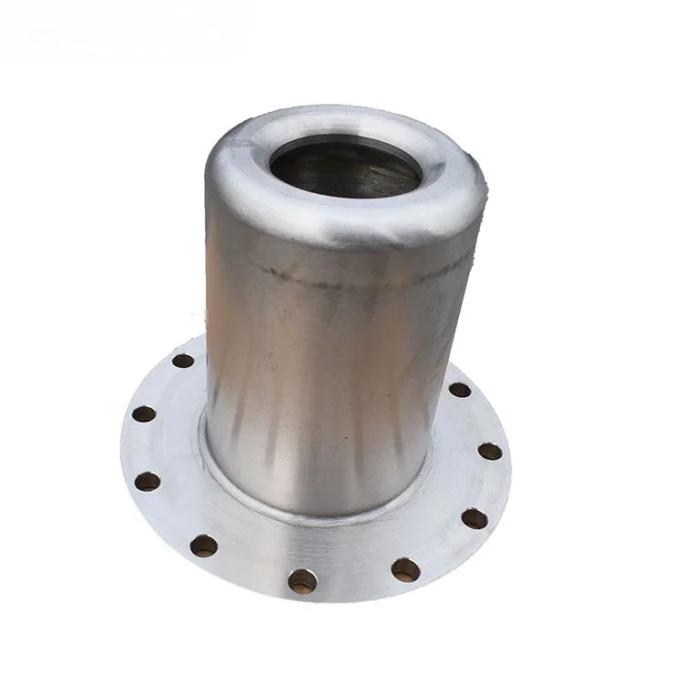 For RF Stainless Steel Extra Large Free Passage  full cone Flange  spray nozzle