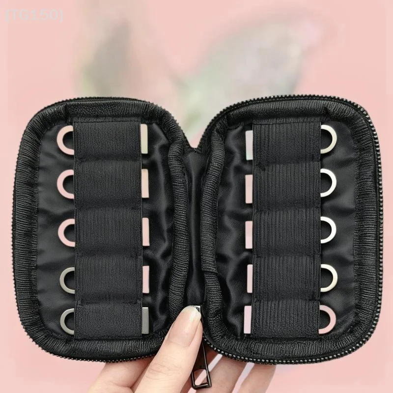 Picture 3: 【Ja】USB Flash Drive Storage Case, Electronic Accessories Organizer Holder Bag for USB Drive Pens