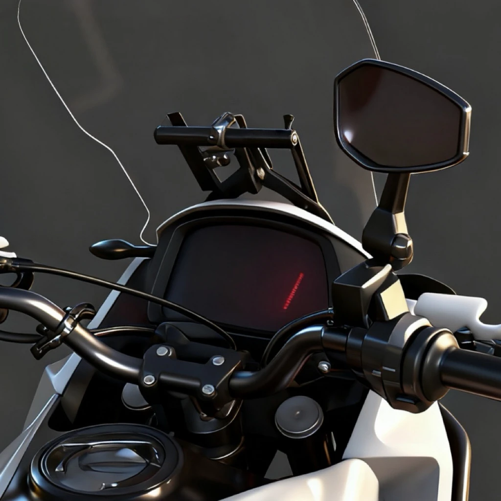 For Morini X-CAPE 650 X CAPE 650 X-CAPE650 Patrs 2022 2023 2024 2025 Motorcycle Accessories GPS Mobile Phone Navigation Bracket