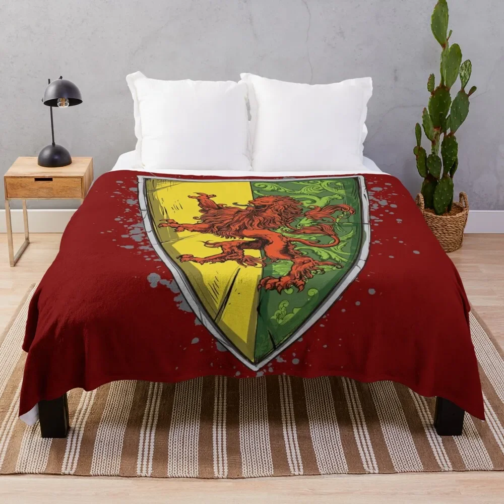 

William Marshal - Coat of Arms Throw Blanket Decorative Sofas Baby Sleeping Bag Blankets