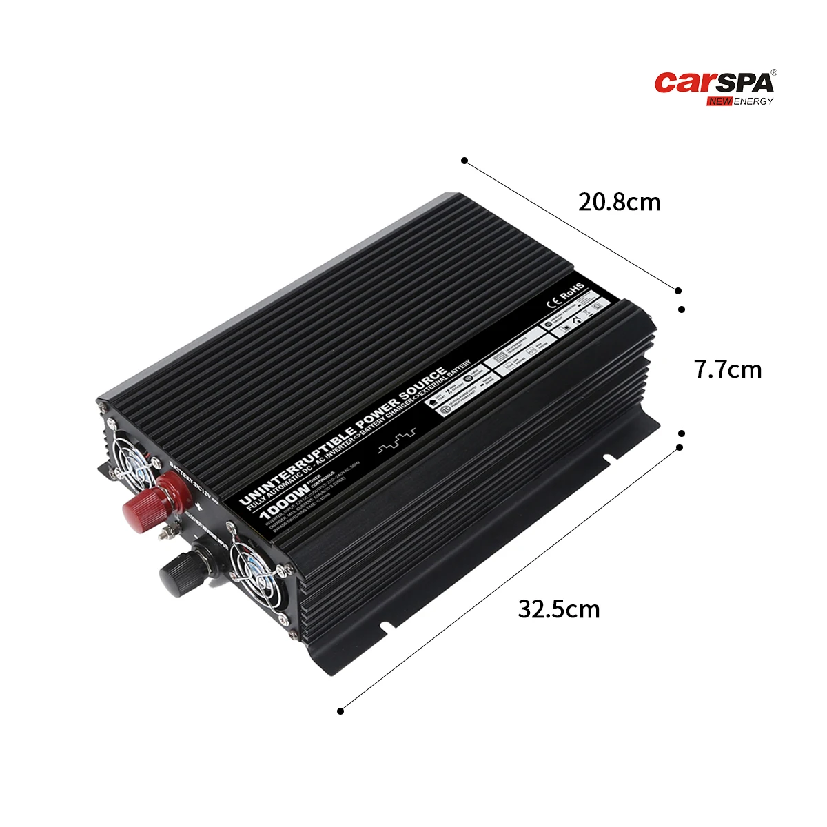 Caricabatterie e Inverter per energia solare East UPS 12V 220V 1000W-UPS1000