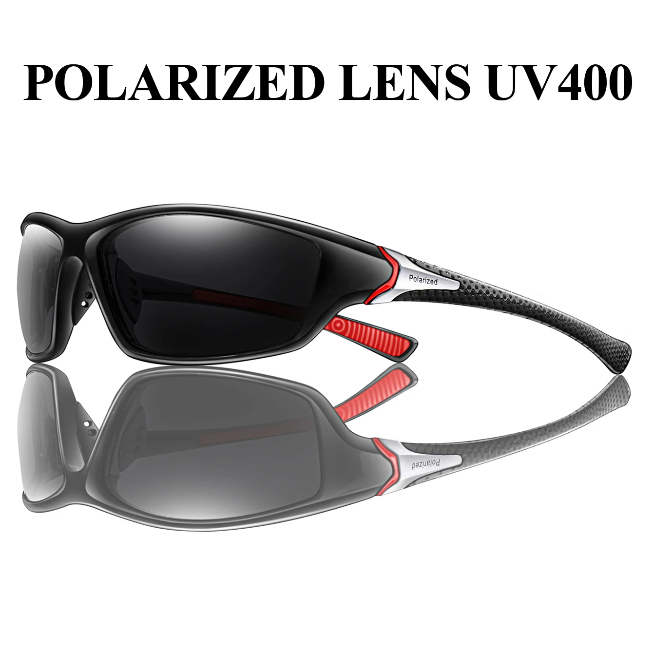 Polarisierte Gläser Outdoor Radfahren Sonnenbrillen Angeln Sport Laufen UV400 Casual Brille Outdoor Sonnenbrille Männer Frauen Brillen