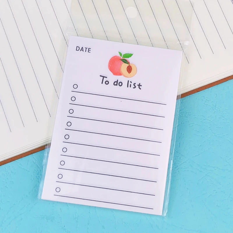 Gift lovely Taking Sticky Creation Removable  Paper Office Message Note Primary School Student Notepad Wholesale Memo Pad kawai