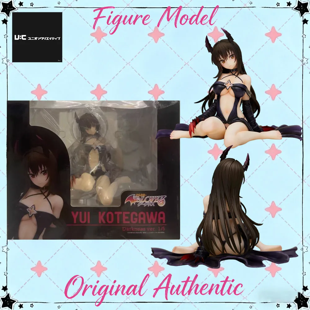 Original Genuine Unioncreative To Love-Ru Kotegawa Yui Figure Anime Collectible