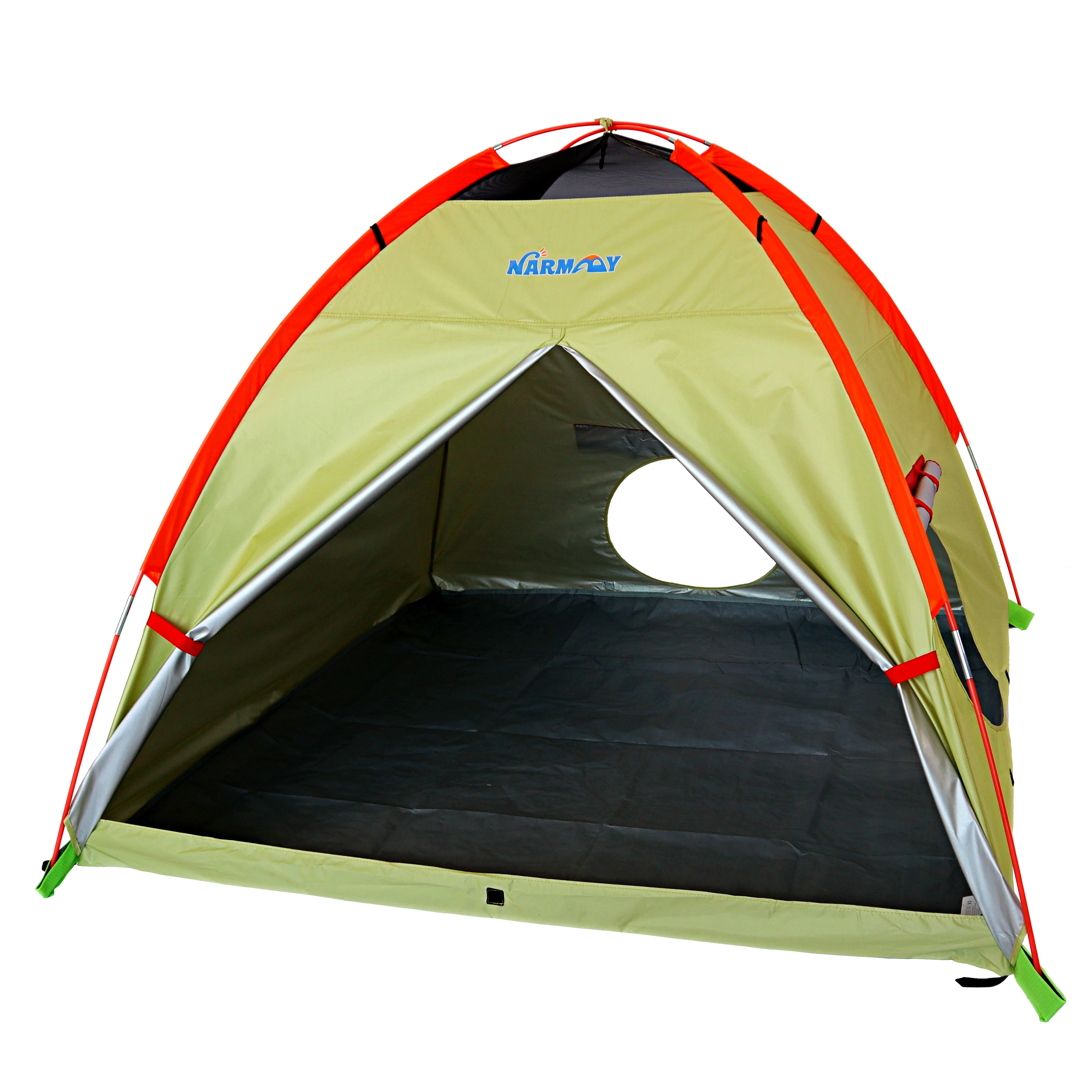 NARMAY Play Tent Outdoor Adventure Dome Tent for Kids Indoor / Outdoor Camping - 152 x 152 x 111 cm