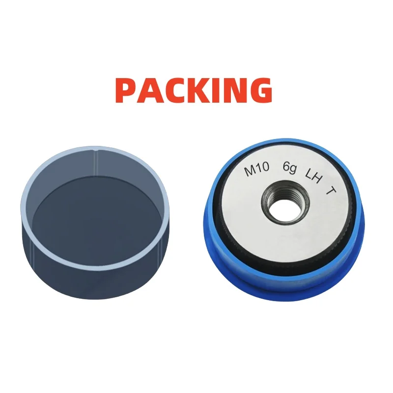 1SET(1*GO+1*NOGO) 6g Accuracy Left Hand M57-M81 Non-Standard Metric Thread Ring Gauge Measure Tools M57M58M59M60M61M62M63M64-M81