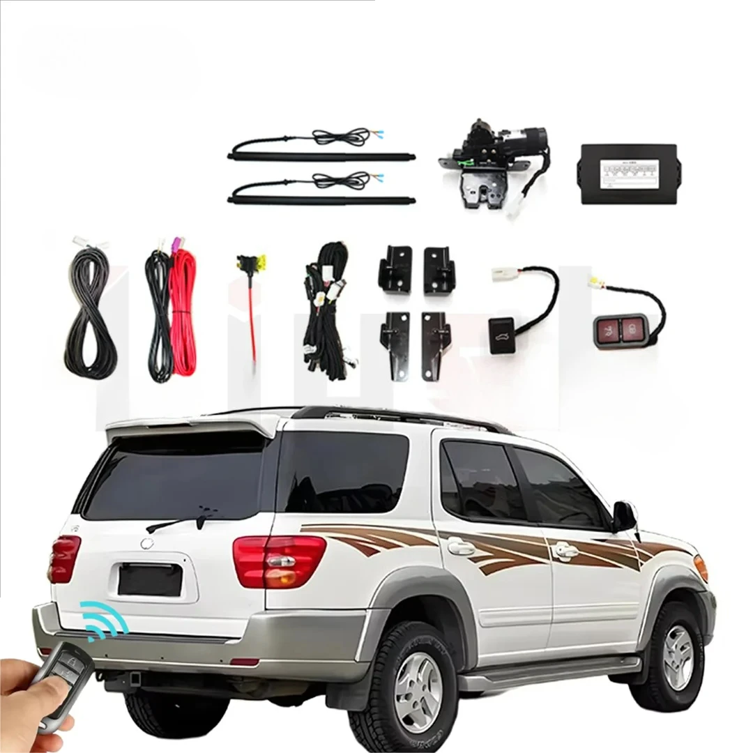 

High Standard Quality Inspection Applicable ToToyota Sequoia XK30 XK40 Electric Tailgate Lifting Remote Control Kit