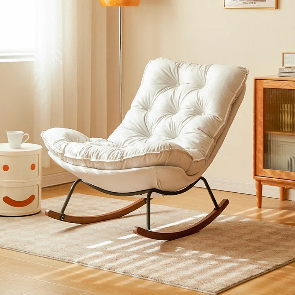 الحديثة الطعام كراسي بيضاء دعم الظهر غرفة نوم أريكة استرخاء كراسي ماكياج غرفة المعيشة الشمال سيلا Plegable أثاث المنزل #2