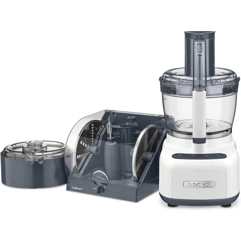 Cuisinart Elemental 13-Cup Food Processor with Spiralizer and Dicer (White)