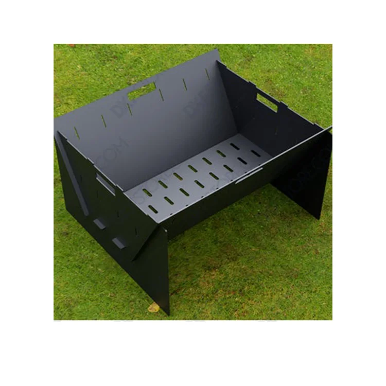 Outdoor Garden Decoration Camping Corten Steel Metal Charcoal Brazier Fire Pit Indoor Brazier Fire Pit