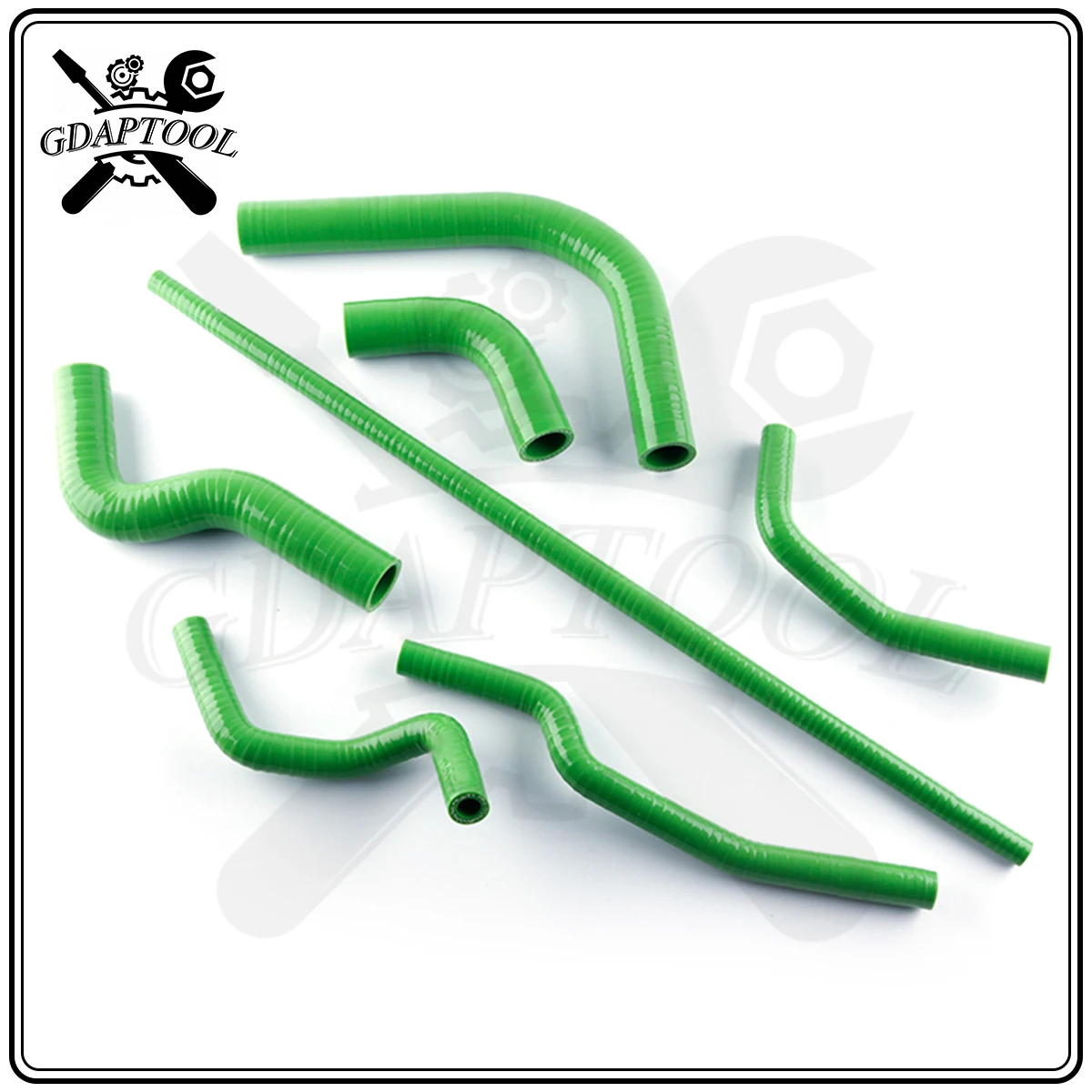 For 1986-1995 Suzuki Samurai SJ413 1.3L G13BA/G13BB Silicone Radiator Coolant Hose Kit view 2