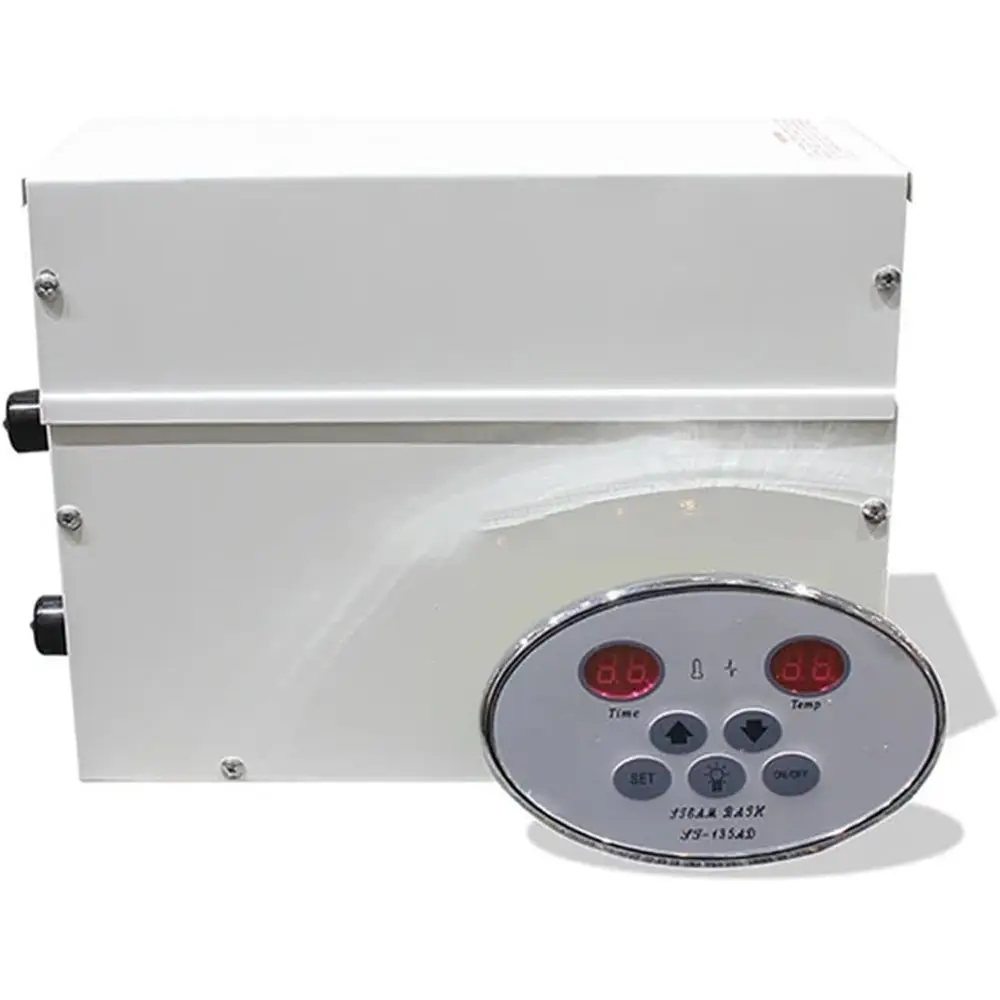 

Compact 3-4.5kW Digital Steam Generator for Home Saunas and SPA Steam Rooms