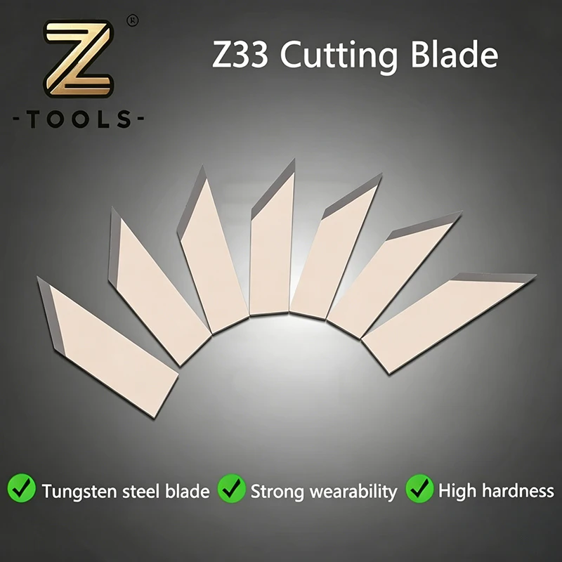 Z33 Cnc Automatic Flatted Digital Oscillating Blade Vibrating Knife Cutting Leather Paper