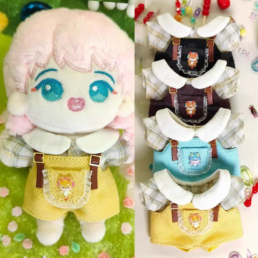 

Модные кукольные комбинезоны, наряды, аксессуары ручной работы, кукольная одежда, разноцветные кукольные штаны, футболка для кукол 10 см, хлопковые куклы