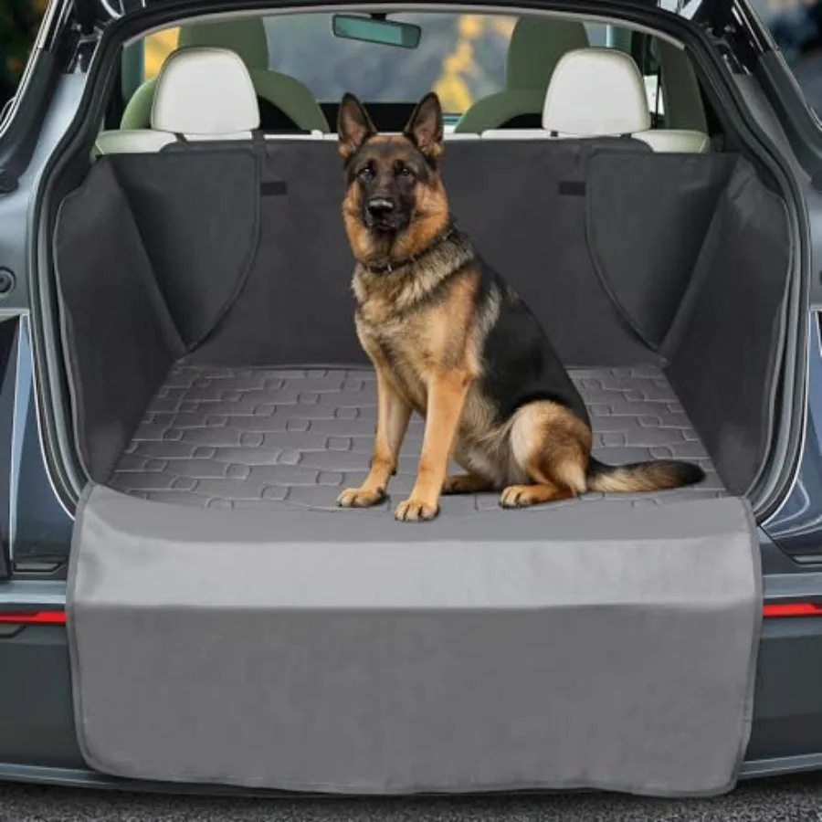 

for Trunk Cargo Liner for Dogs Waterproof Pet Cargo Cover Dog Seat Mat for 2025 2026 Tesla Model Y Juniper 2026 Upgraded 600D H