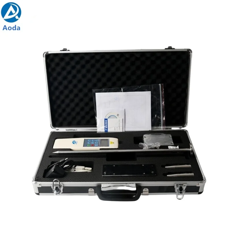 Agriculture Laboratory LCD Digital Portable Detection of Soil Compaction Harness Meter