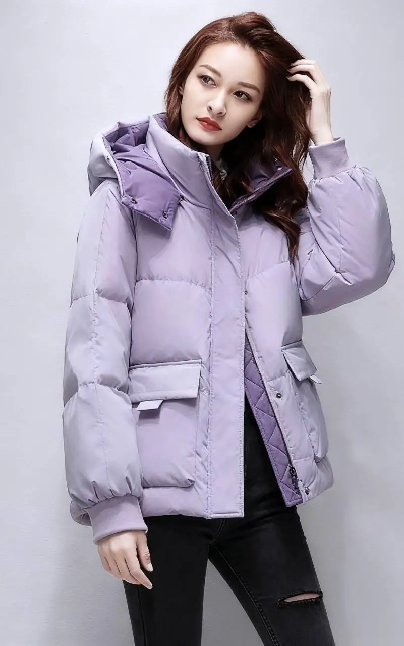 

Парки, женская парка, армейская осенняя стеганая хлопковая парка с цветными блоками, пояс с застежкой-кнопкой и воротником-стойкой, однотонная в консервативном стиле