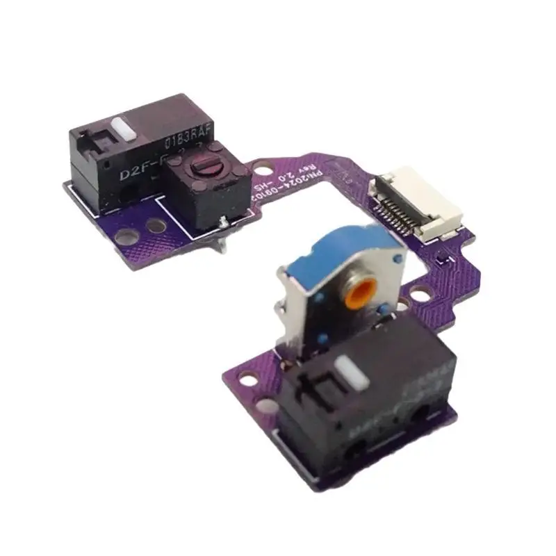 Y1UB Mouse Microswitch Button Board Mainboard with Decoders For GProX Superlight 2