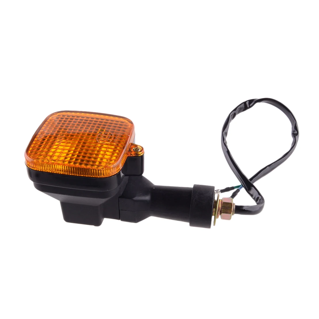 1 Pair Orange Lens Turn Signal Indicator Winker Light 12V Fit for Honda CT110 Postie Bikes 1993-2008 2009 2010 2011 2012 2013